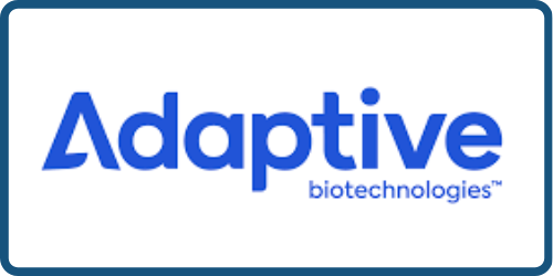Adaptive Biotechnologies - Partner Logo Image